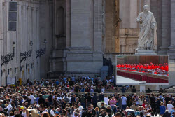 Conclave to elect a successor to late Pope Francis