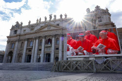 Conclave to elect a successor to late Pope Francis