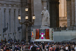 Conclave to elect a successor to late Pope Francis