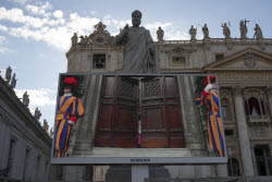 APTOPIX Vatican Conclave