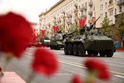 Генеральная репетиция парада Победы в Москве