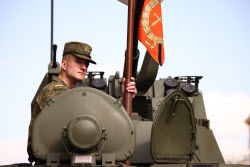 Генеральная репетиция парада Победы в Москве
