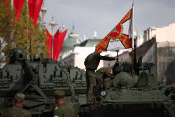 Генеральная репетиция парада Победы в Москве