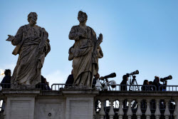 Conclave to elect a successor to late Pope Francis