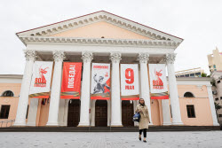 Sochi decorated for Victory Day