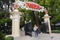 Sochi decorated for Victory Day