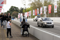 Sochi decorated for Victory Day