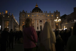 APTOPIX Vatican Conclave