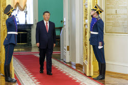 Официальный визит председателя КНР Си Цзиньпина в Россию