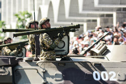 Парад Победы в Киргизии