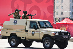 Парад Победы в Киргизии