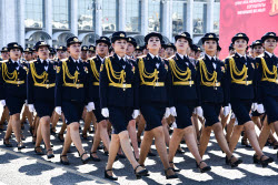 Парад Победы в Киргизии