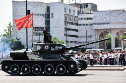 Парад Победы в Киргизии