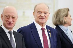 Официальный визит председателя КНР Си Цзиньпина в Россию