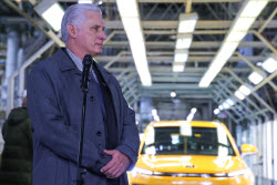 Cuba's President Diaz-Canel and Moscow Mayor Sobyanin visit Moskvitch car factory