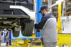 Moskvitch car factory