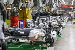 Moskvitch car factory