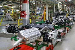 Moskvitch car factory
