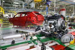 Moskvitch car factory