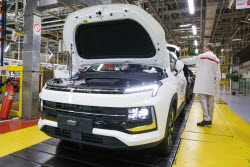 Moskvitch car factory