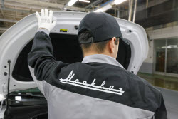 Moskvitch car factory
