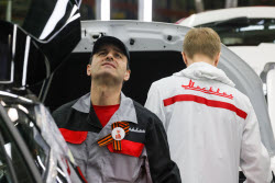 Moskvitch car factory