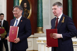 Официальный визит председателя КНР Си Цзиньпина в Россию