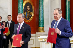 Официальный визит председателя КНР Си Цзиньпина в Россию