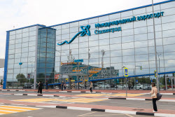 Stalingrad Airport in Volgograd
