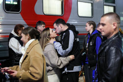 First tourist train departs from Russia to North Korea