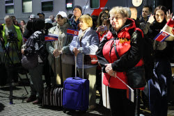 First tourist train departs from Russia to North Korea