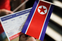 First tourist train departs from Russia to North Korea