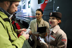 First tourist train departs from Russia to North Korea