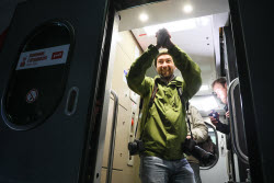 First tourist train departs from Russia to North Korea