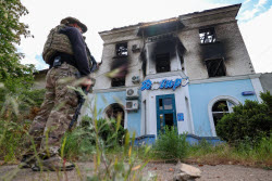 (+VIDEO) Situation in Novaya Kakhovka