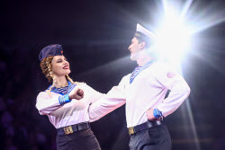 Music of Victory circus show in Moscow