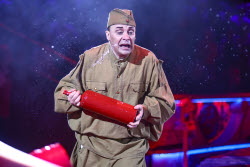 Music of Victory circus show in Moscow