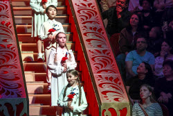Music of Victory circus show in Moscow