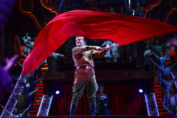 Music of Victory circus show in Moscow