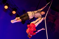 Music of Victory circus show in Moscow