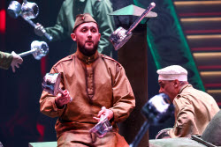 Music of Victory circus show in Moscow