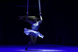 Music of Victory circus show in Moscow