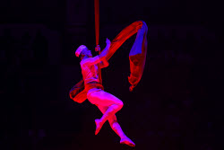 Music of Victory circus show in Moscow