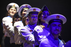 Music of Victory circus show in Moscow