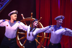 Music of Victory circus show in Moscow