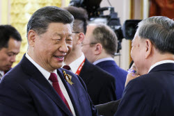 Обед от имени президента РФ Путина для глав иностранных делегаций