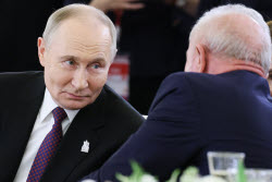 Обед от имени президента РФ Путина для глав иностранных делегаций