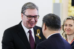 Обед от имени президента РФ Путина для глав иностранных делегаций