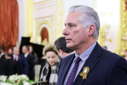 Обед от имени президента РФ Путина для глав иностранных делегаций