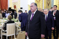 Обед от имени президента РФ Путина для глав иностранных делегаций